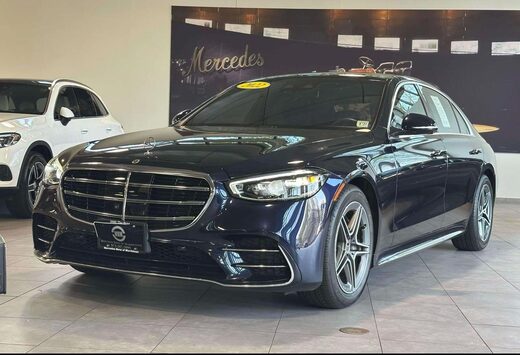 2022 Mercedes-Benz S-Class