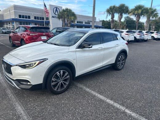 2018 INFINITI QX30