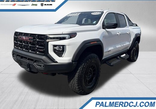 2024 GMC Canyon