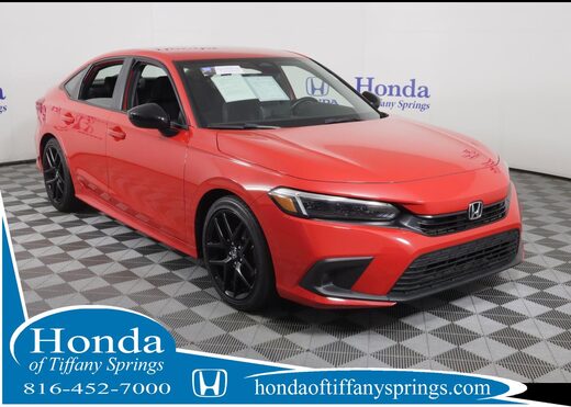 2024 Honda Civic Sedan