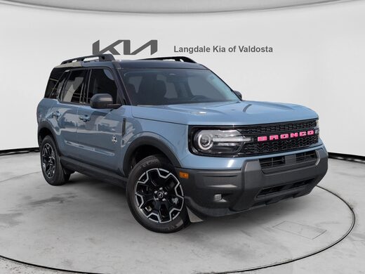 2025 Ford Bronco Sport