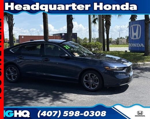 2023 Honda Accord Sedan
