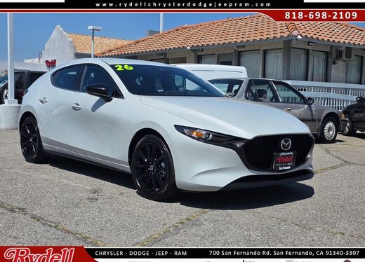 2026 Mazda Mazda3 Hatchback