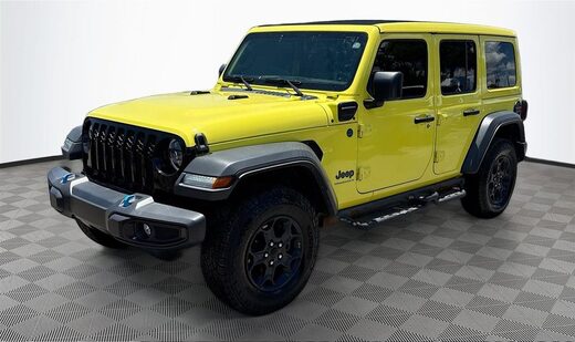 2023 Jeep Wrangler 4xe