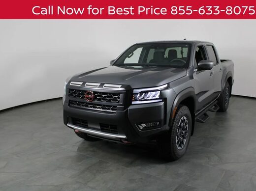 2026 Nissan Frontier