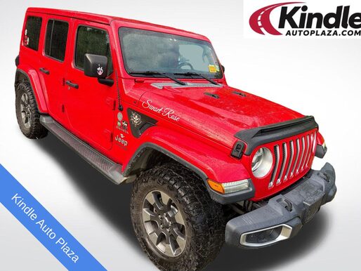 2018 Jeep Wrangler Unlimited