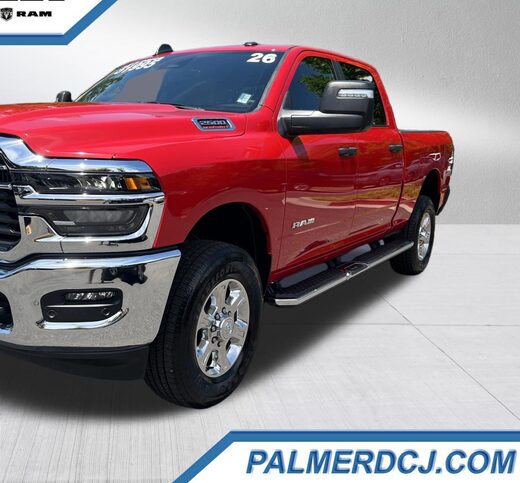 2026 RAM 2500
