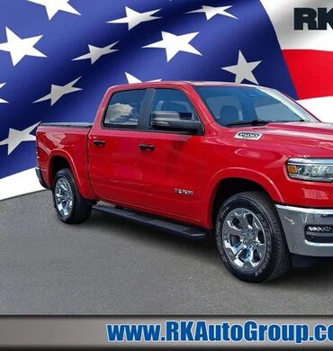 2025 RAM 1500