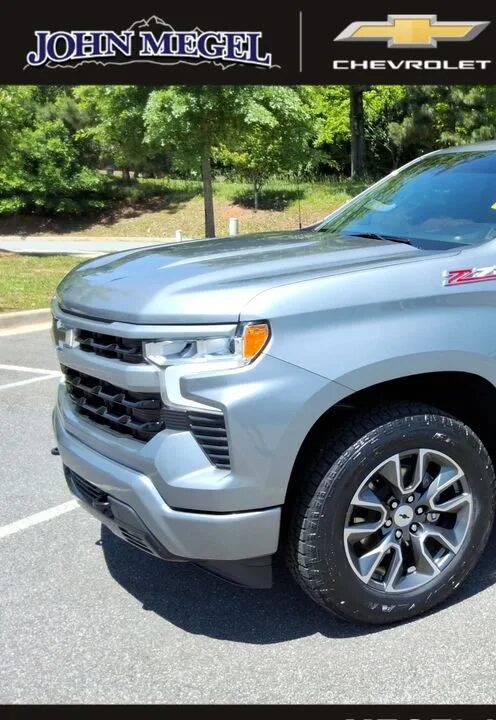 2024 Chevrolet Silverado 1500