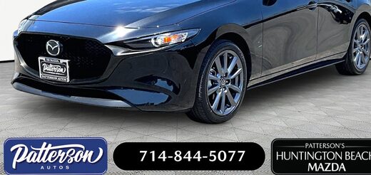 2026 Mazda Mazda3 Hatchback