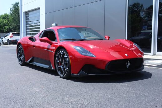 2022 Maserati MC20