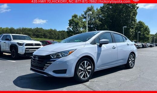 2024 Nissan Versa