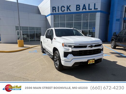 2024 Chevrolet Silverado 1500