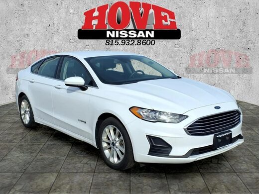 2019 Ford Fusion Hybrid