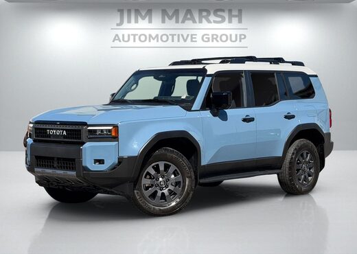 2024 Toyota Land Cruiser