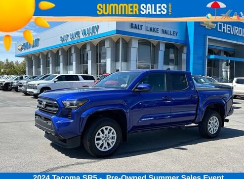 2024 Toyota Tacoma 4WD