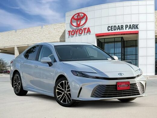 2025 Toyota Camry