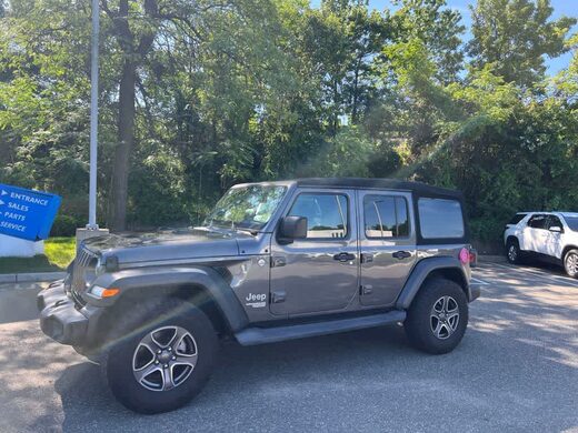 2019 Jeep Wrangler Unlimited