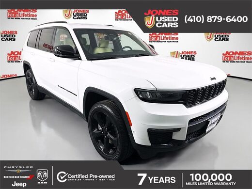 2023 Jeep Grand Cherokee L