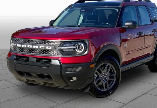 2025 Ford Bronco Sport