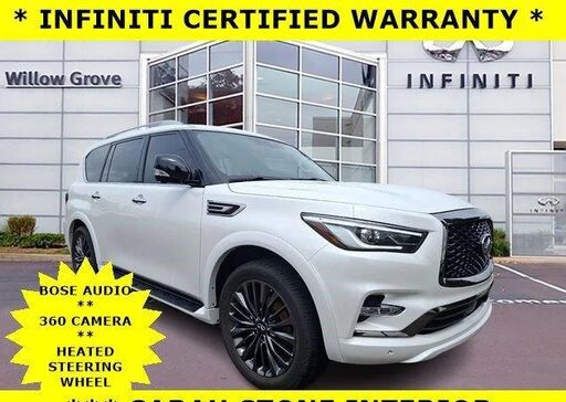 2023 INFINITI QX80