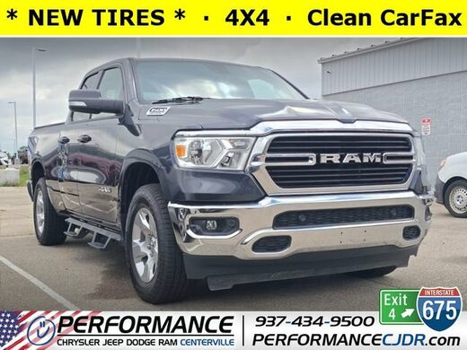2021 RAM 1500