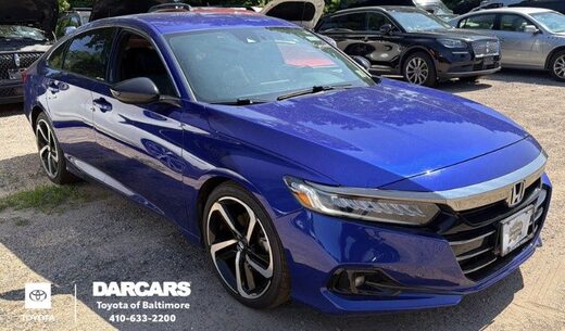 2022 Honda Accord Sedan
