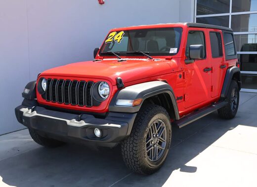 2024 Jeep Wrangler
