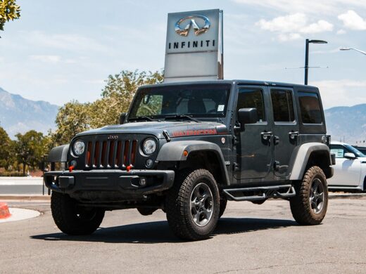 2017 Jeep Wrangler Unlimited