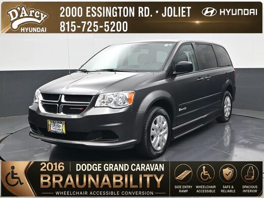 2016 Dodge Grand Caravan