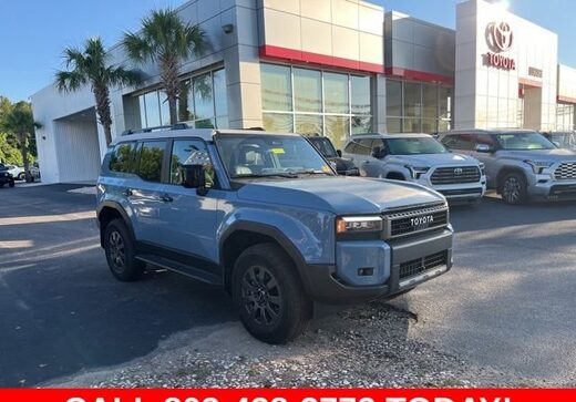 2024 Toyota Land Cruiser