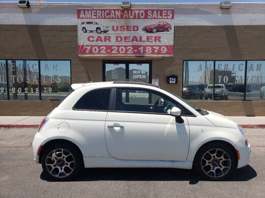 2013 FIAT 500