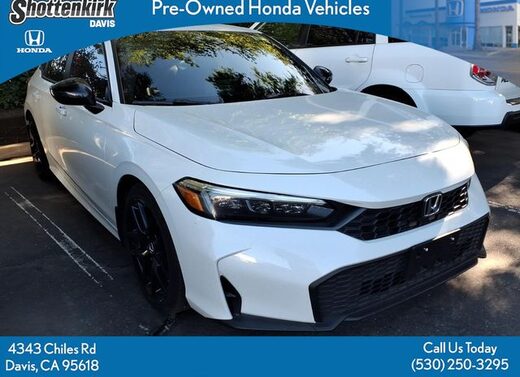 2025 Honda Civic Sedan
