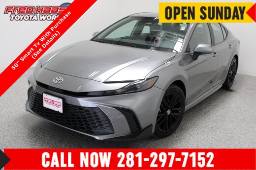 2025 Toyota Camry