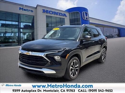 2024 Chevrolet TrailBlazer
