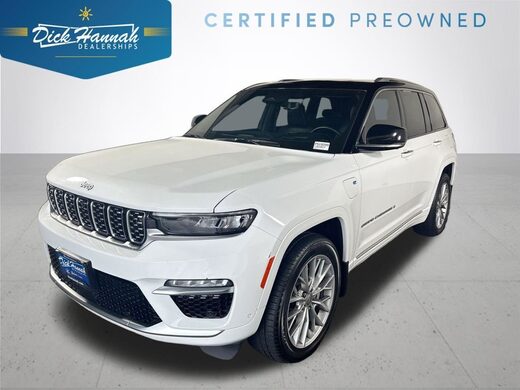 2022 Jeep Grand Cherokee 4xe