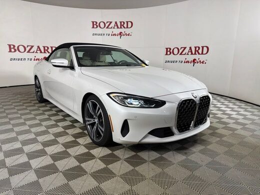 2021 BMW 4 Series