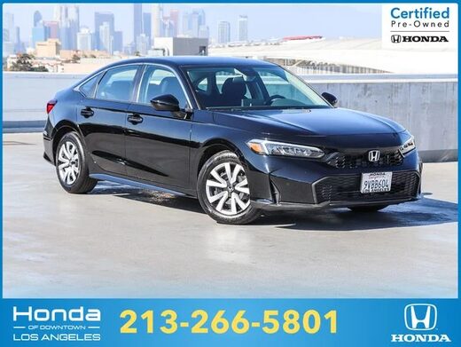 2026 Honda Civic Sedan