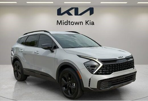 2025 Kia Sportage