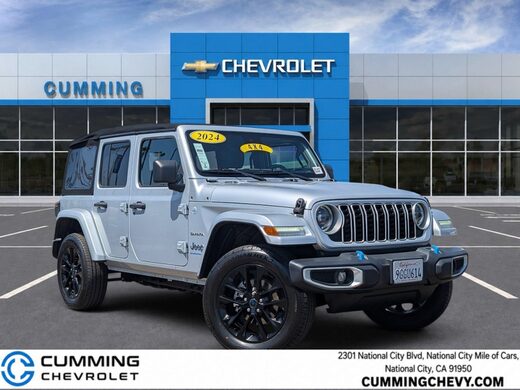 2024 Jeep Wrangler 4xe