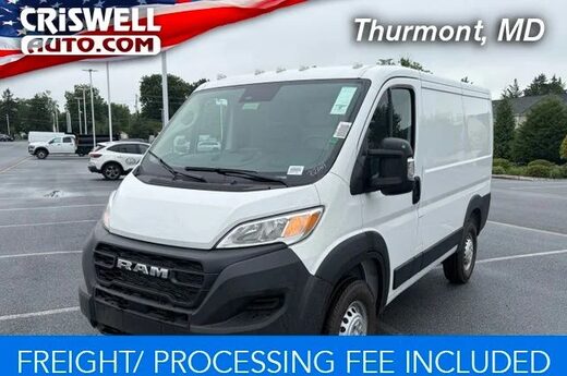 2026 RAM ProMaster Cargo Van
