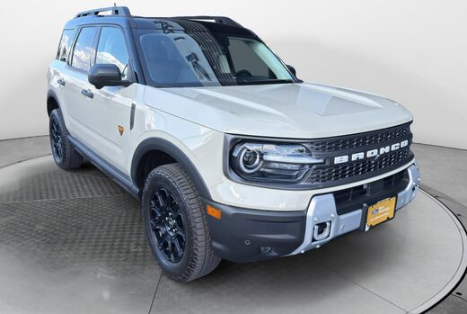 2025 Ford Bronco Sport