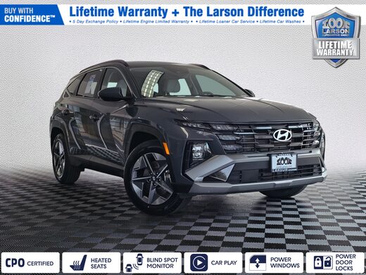 2025 Hyundai Tucson