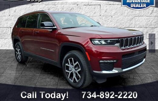 2023 Jeep Grand Cherokee L