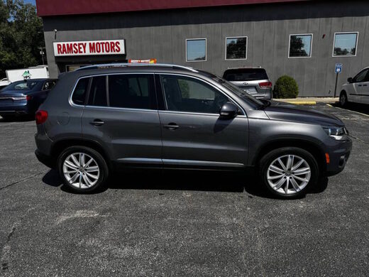2012 Volkswagen Tiguan