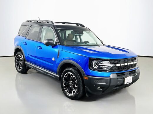 2025 Ford Bronco Sport