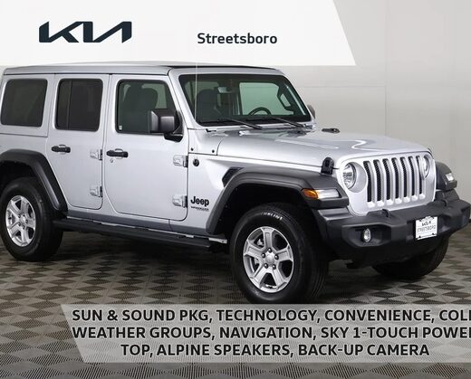 2022 Jeep Wrangler