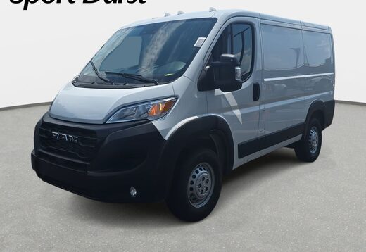 2026 RAM ProMaster Cargo Van