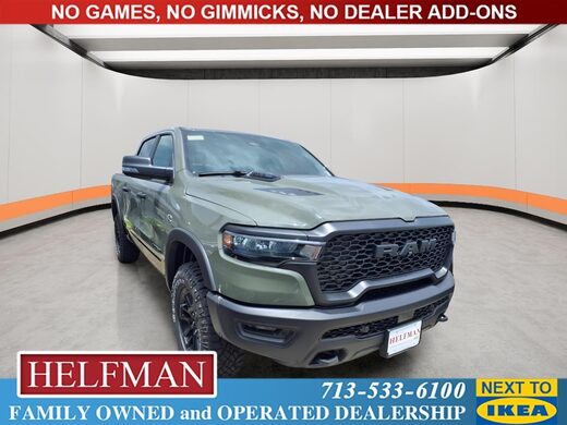2026 RAM 1500