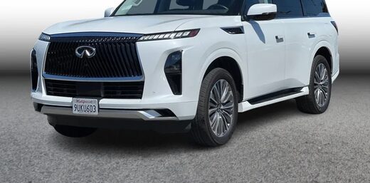 2025 INFINITI QX80